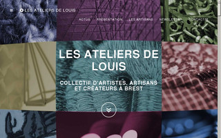 lesateliersdelouis.com website preview