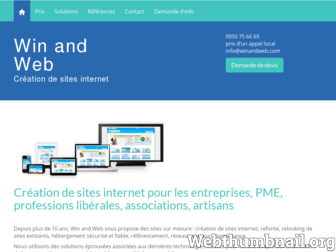 winandweb.com website preview