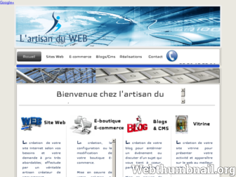 artisan-createur-de-sites-internet.com website preview