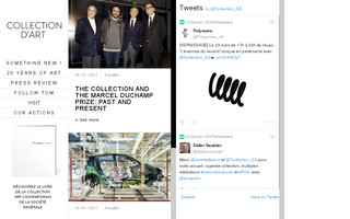 collectionsocietegenerale.com website preview