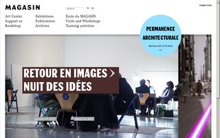 magasin-cnac.org website preview