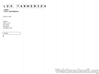 lestanneries.fr website preview