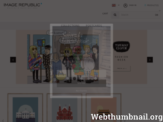 image-republic.com website preview