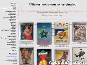 lafficheur.com website preview