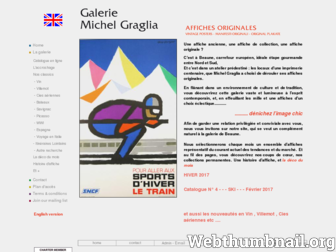 galerie-graglia.com website preview