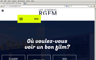 cinemasrgfm.com website preview