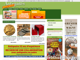 antiquites-brocante.fr website preview