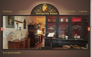 antiquitesreaux.com website preview