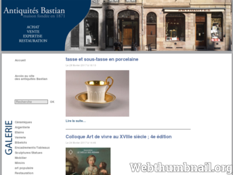 antiquites-bastian-blog.com website preview