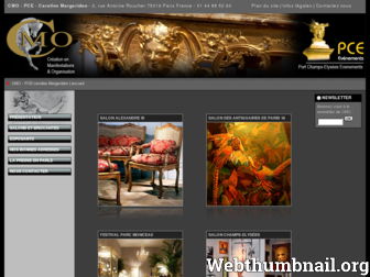 cmo-antiquites.com website preview