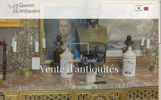 antiquites-questel.com website preview