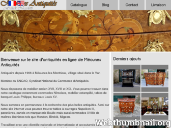 antiquites-var.fr website preview
