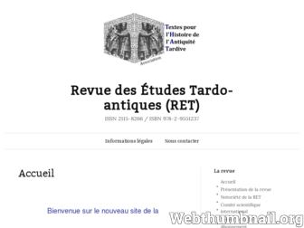 revue-etudes-tardo-antiques.fr website preview