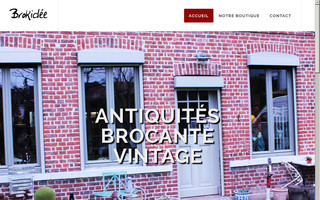 brokidee.fr website preview