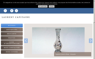 antiquites-brest.fr website preview