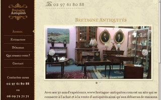 bretagne-antiquites.com website preview