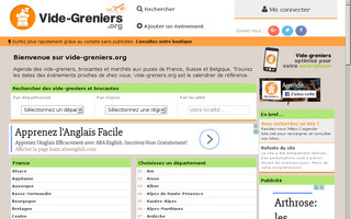 vide-greniers.org website preview