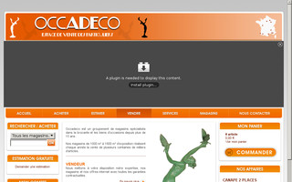 occadeco.com website preview
