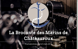 brocantedesmarins.fr website preview