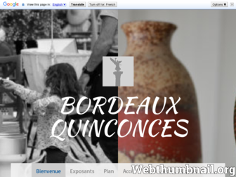 bordeauxquinconces.com website preview