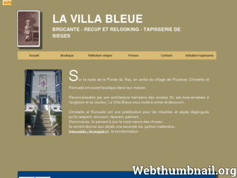 brocantelavillableue.fr website preview