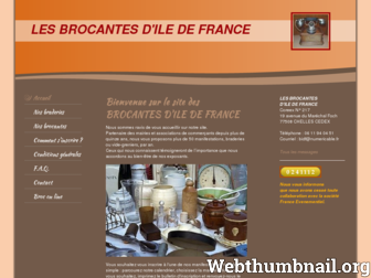 bidf.fr website preview