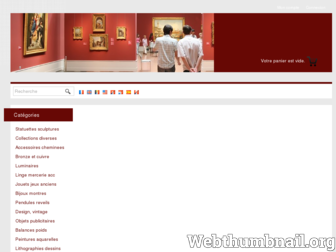 livres-et-brocante.fr website preview