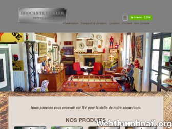 brocante-tarn.com website preview