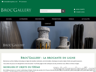 brocgallery.com website preview