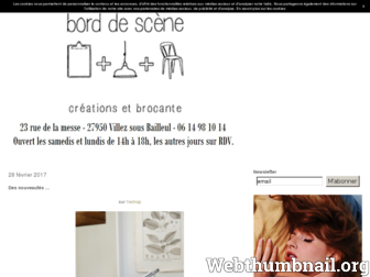 bord2scene.canalblog.com website preview