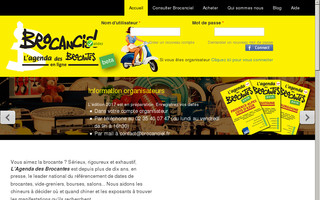 brocanciel.fr website preview