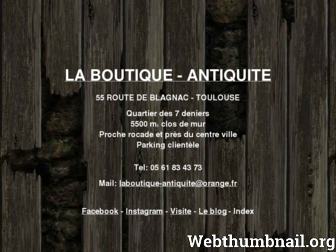 laboutique-antiquite.com website preview