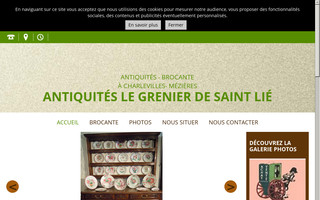 brocante-charlevillemezieres.fr website preview