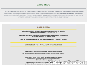 cafe-troc.fr website preview