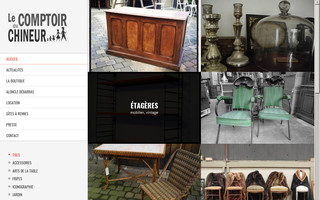 comptoir-du-chineur.com website preview