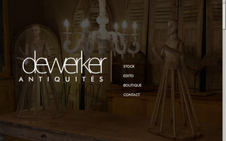 dewerker-antiquites.com website preview