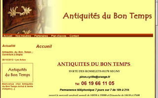 antiquites-brocante-pays-de-gex.com website preview