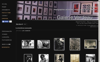 verdeau.com website preview