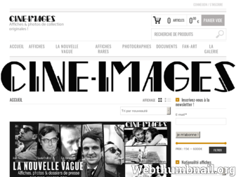 cine-imagesparis.com website preview