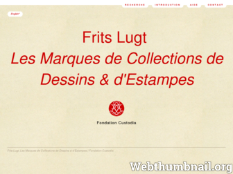 marquesdecollections.fr website preview