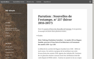 estampe.hypotheses.org website preview