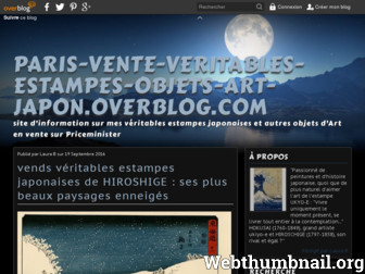 paris-vente-veritables-estampes-hokusai-hiroschige.overblog.com website preview