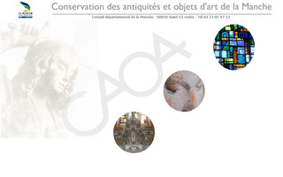 objet.art.manche.fr website preview