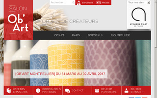 salon-obart.com website preview