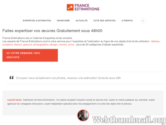 france-estimations.fr website preview