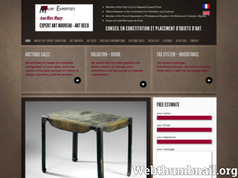 vente-art-deco.fr website preview
