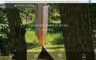 art.chepy.net website preview