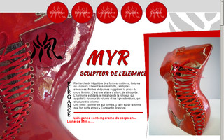 myr-art.com website preview