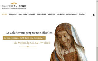 galeriepuiseux.com website preview