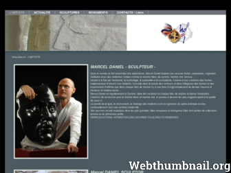 daniel-sculpteur.com website preview